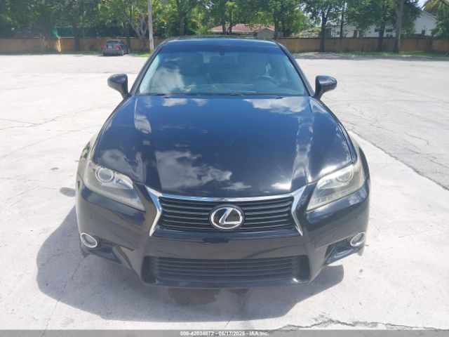 2013 LEXUS GS JTHBE1BL3D5008186 Photo 5