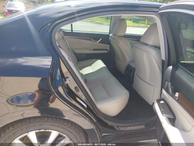 2013 LEXUS GS JTHBE1BL3D5008186 Photo 7