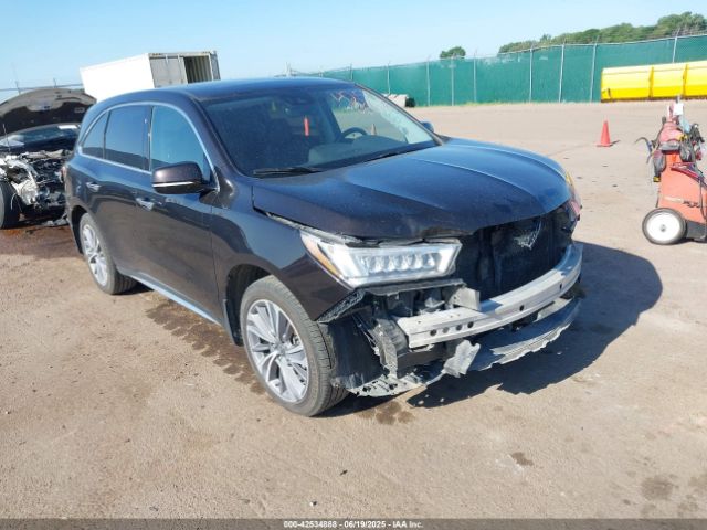 2018 ACURA MDX 5J8YD4H59JL007268 Photo 0