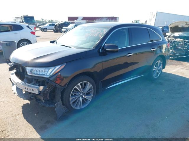 2018 ACURA MDX 5J8YD4H59JL007268 Photo 1