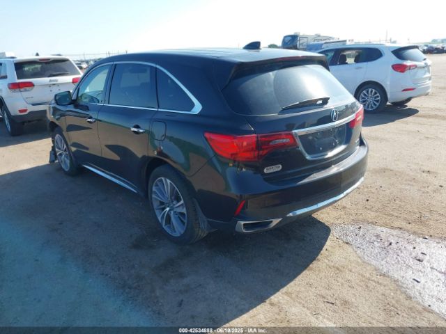 2018 ACURA MDX 5J8YD4H59JL007268 Photo 2