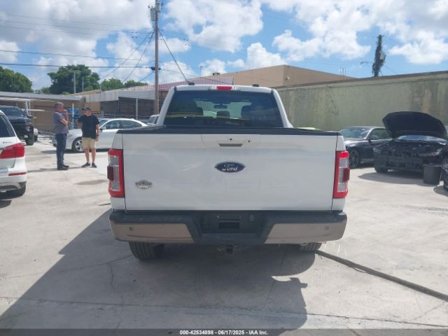 1FTEW1C5XPFA90783 Ford F-150 King Ranch