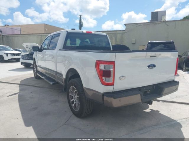 1FTEW1C5XPFA90783 Ford F-150 King Ranch