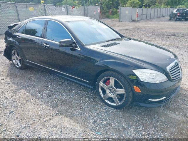 2011 MERCEDES-BENZ S 550 WDDNG7BB5BA395997