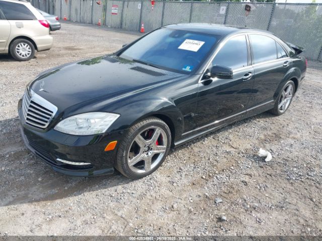 2011 MERCEDES-BENZ S 550 WDDNG7BB5BA395997 Photo 1