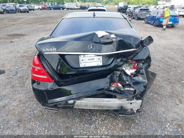 2011 MERCEDES-BENZ S 550 WDDNG7BB5BA395997 Photo 5