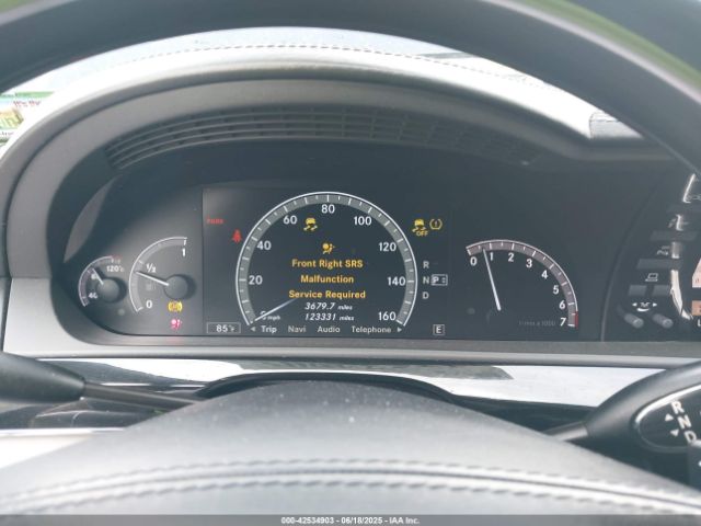 2011 MERCEDES-BENZ S 550 WDDNG7BB5BA395997 Photo 6