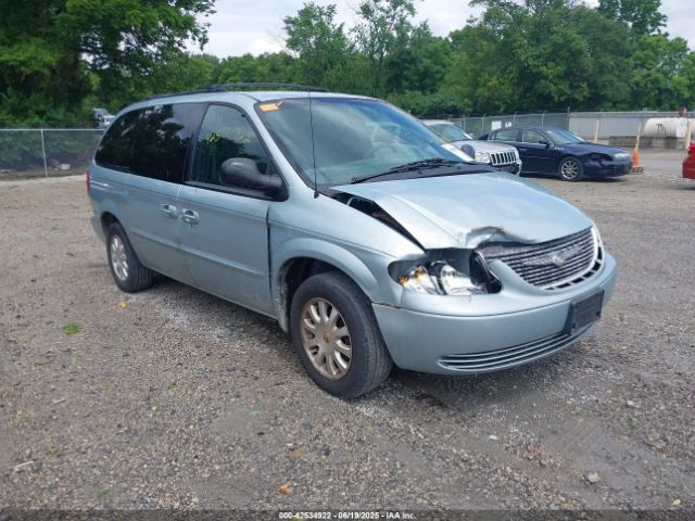 2001 CHRYSLER TOWN & COUNTRY 2C8GP443X1R265908