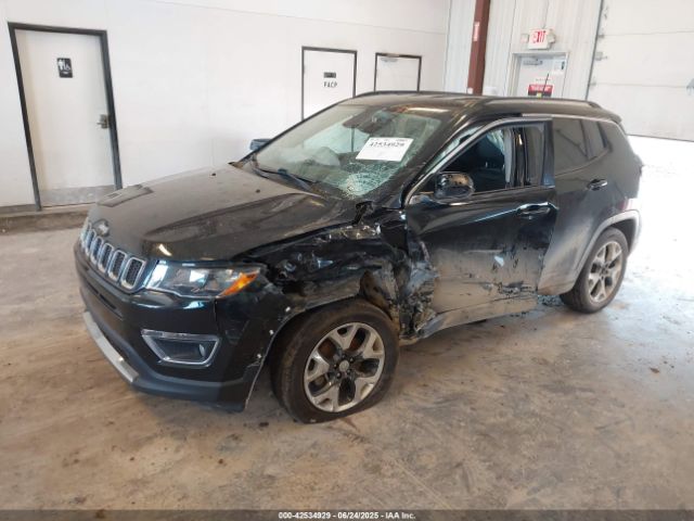 2018 JEEP COMPASS 3C4NJDCBXJT349081 Photo 1