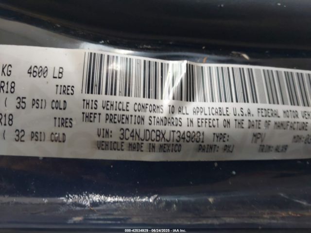 2018 JEEP COMPASS 3C4NJDCBXJT349081 Photo 8