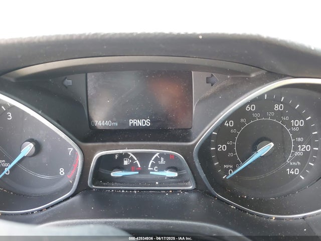 1FADP3N25JL279623 Ford 2.0l gdi