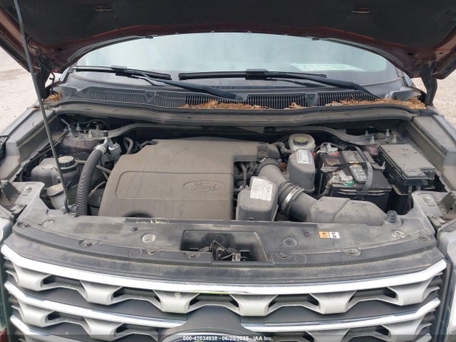 1FM5K7D83GGC84696 Ford 2016