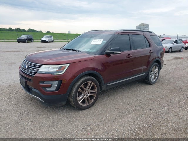 1FM5K7D83GGC84696 Ford 2016
