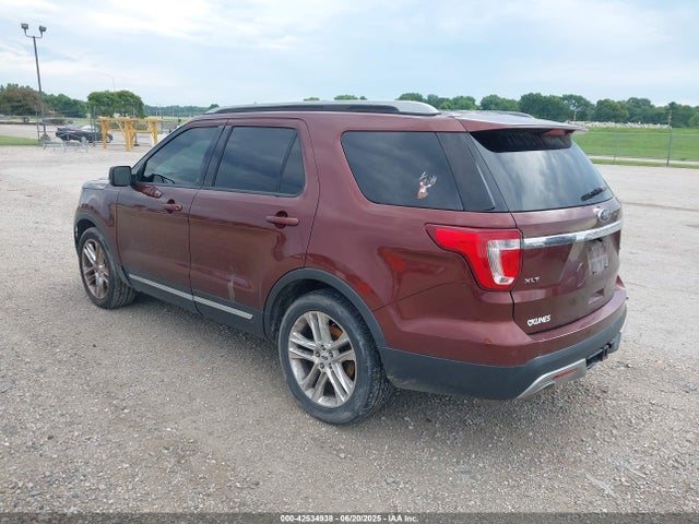 1FM5K7D83GGC84696 Ford 2016