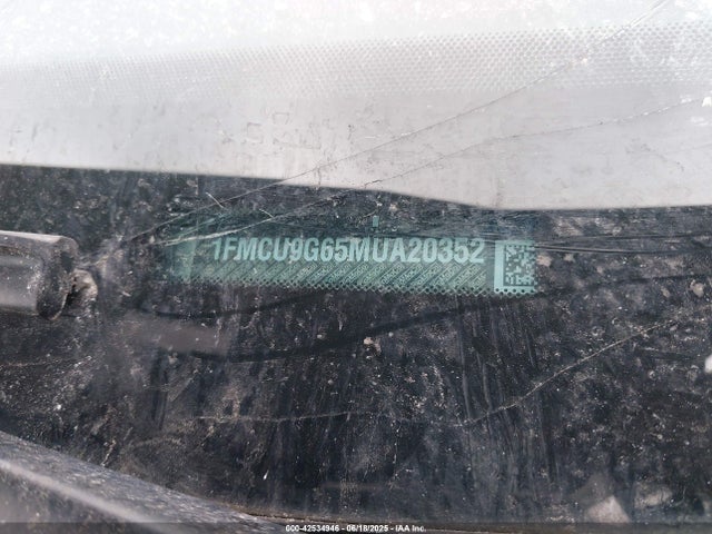 1FMCU9G65MUA20352 Ford dragon di tc