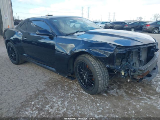 2014 CHEVROLET CAMARO 2G1FC1E3XE9129119