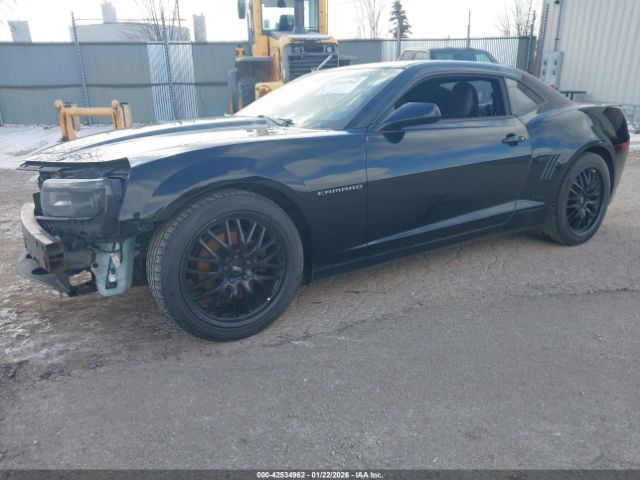 2014 CHEVROLET CAMARO 2G1FC1E3XE9129119 Photo 1