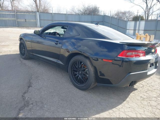 2014 CHEVROLET CAMARO 2G1FC1E3XE9129119 Photo 2