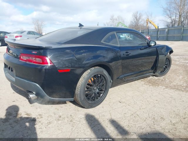 2014 CHEVROLET CAMARO 2G1FC1E3XE9129119 Photo 3