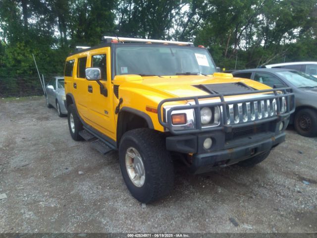 2003 HUMMER H2 5GRGN23U23H104441
