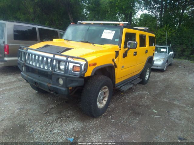 2003 HUMMER H2 5GRGN23U23H104441 Photo 1