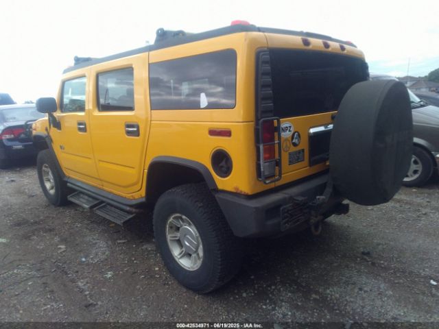 2003 HUMMER H2 5GRGN23U23H104441 Photo 2