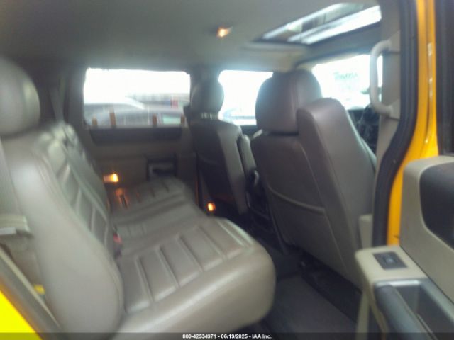 2003 HUMMER H2 5GRGN23U23H104441 Photo 7