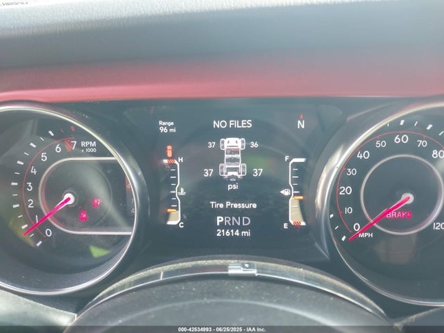 1C4HJXFG0NW100620 Jeep 2022