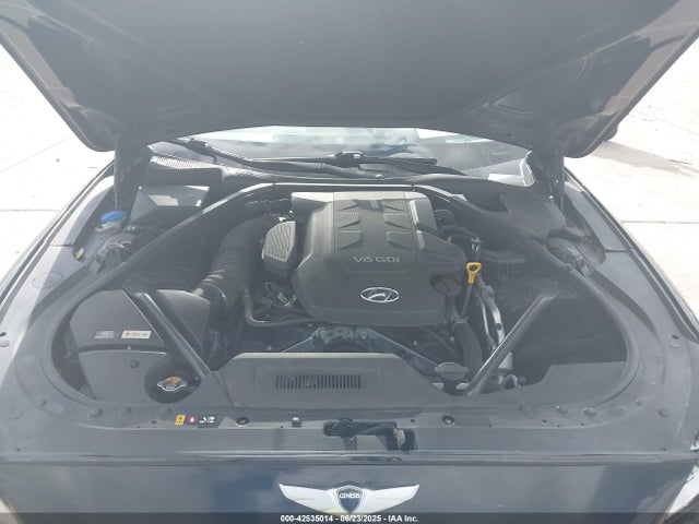 KMHGN4JE5GU142067 Hyundai dohc gdi lambda ii