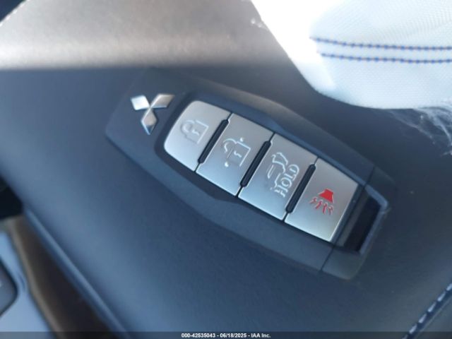 2025 MITSUBISHI OUTLANDER JA4J3VA89SZ018678 Photo 10