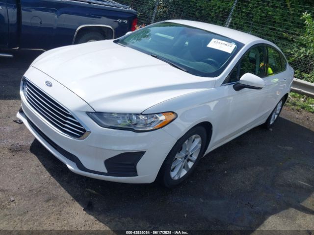 2020 FORD FUSION 3FA6P0HD5LR197416 Photo 1