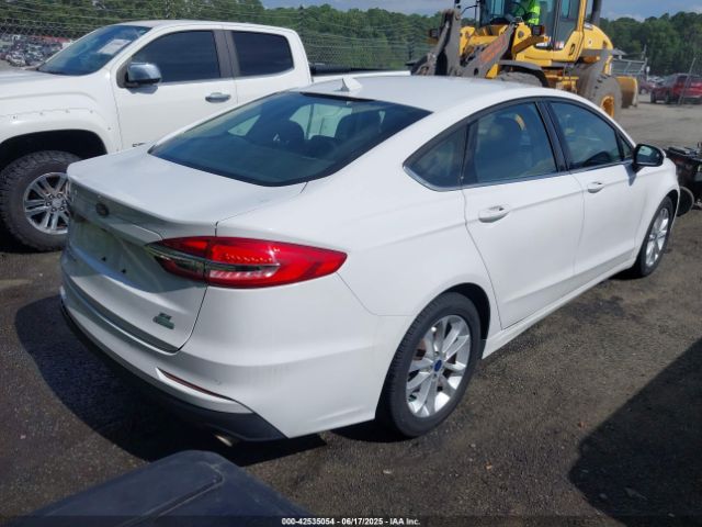 2020 FORD FUSION 3FA6P0HD5LR197416 Photo 3