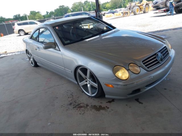 2002 MERCEDES-BENZ CL 500 WDBPJ75J32A018817