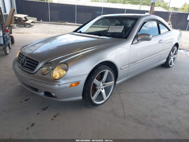 2002 MERCEDES-BENZ CL 500 WDBPJ75J32A018817 Photo 1