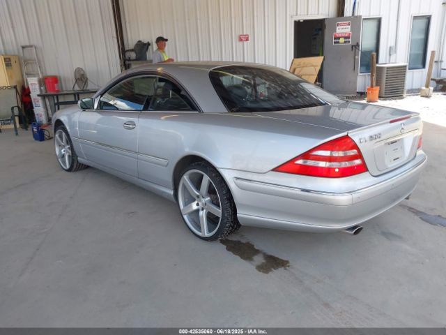 2002 MERCEDES-BENZ CL 500 WDBPJ75J32A018817 Photo 2
