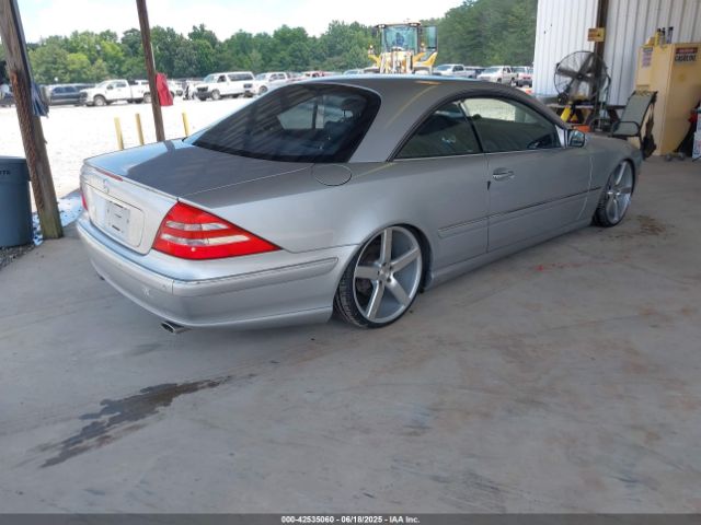 2002 MERCEDES-BENZ CL 500 WDBPJ75J32A018817 Photo 3