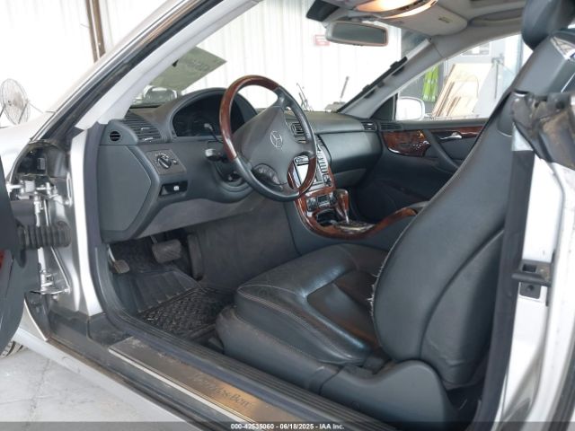 2002 MERCEDES-BENZ CL 500 WDBPJ75J32A018817 Photo 4