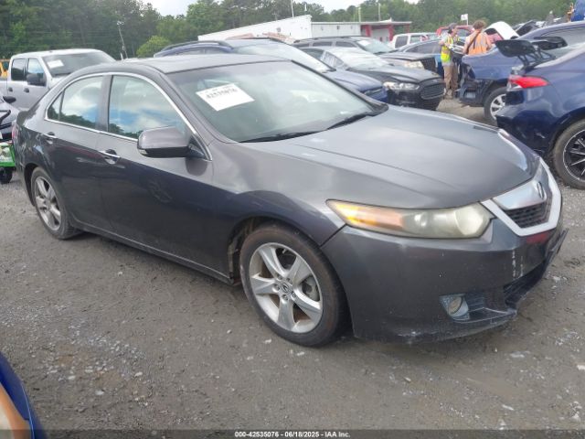 2009 ACURA TSX JH4CU266X9C007198