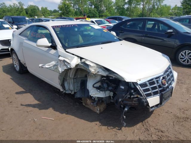 2014 CADILLAC CTS 1G6DG1E36E0124371