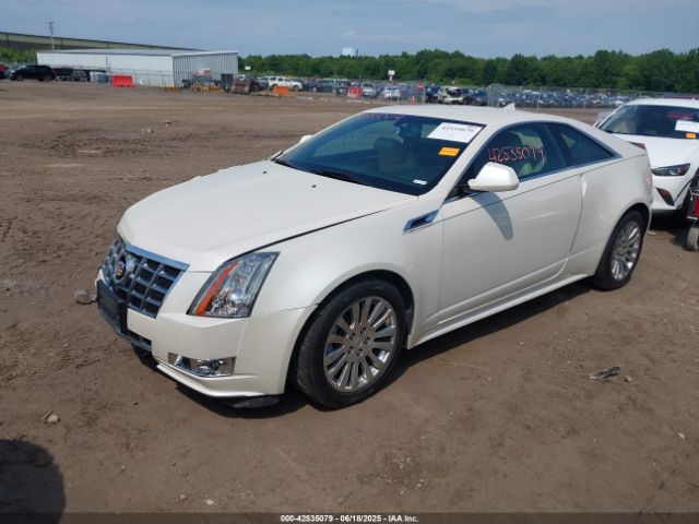 2014 CADILLAC CTS 1G6DG1E36E0124371 Photo 1