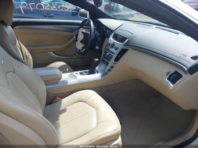 2014 CADILLAC CTS 1G6DG1E36E0124371 Photo 4