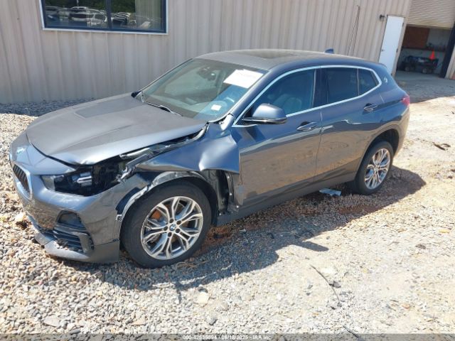 2022 BMW X2 WBXYH9C09N5U13494 Photo 1