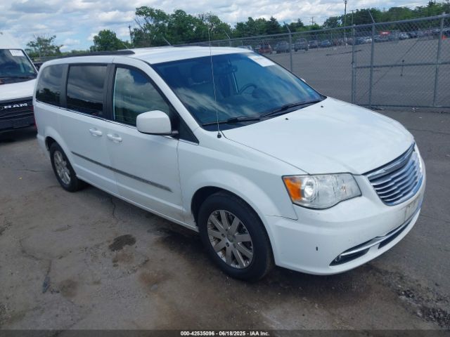 2016 CHRYSLER TOWN & COUNTRY 2C4RC1BG7GR239186