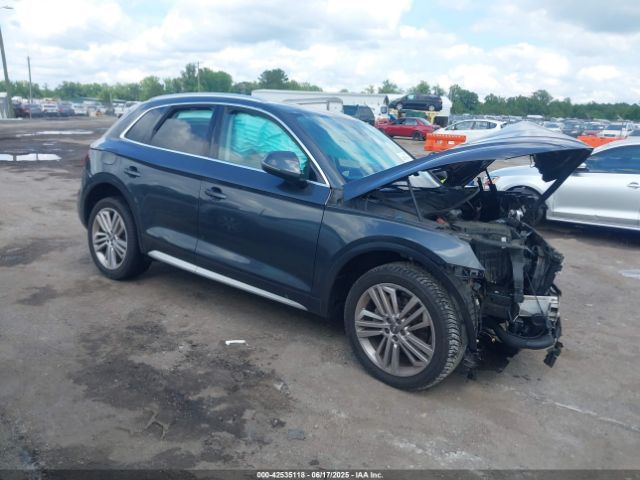 2018 AUDI Q5 WA1CNAFY5J2157511