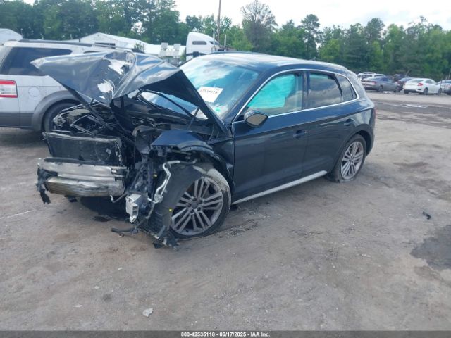 2018 AUDI Q5 WA1CNAFY5J2157511 Photo 1