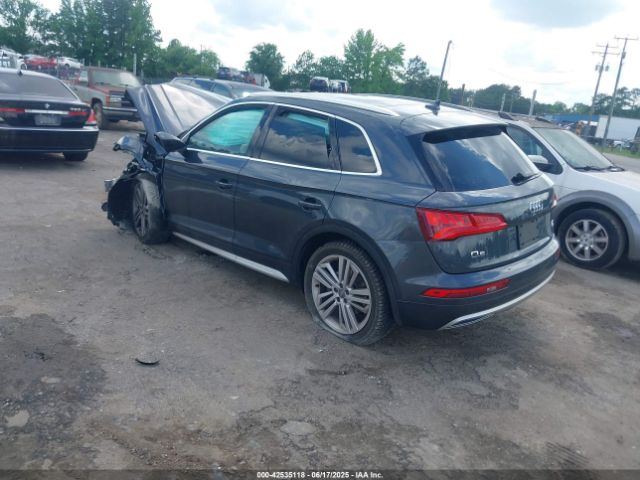 2018 AUDI Q5 WA1CNAFY5J2157511 Photo 2