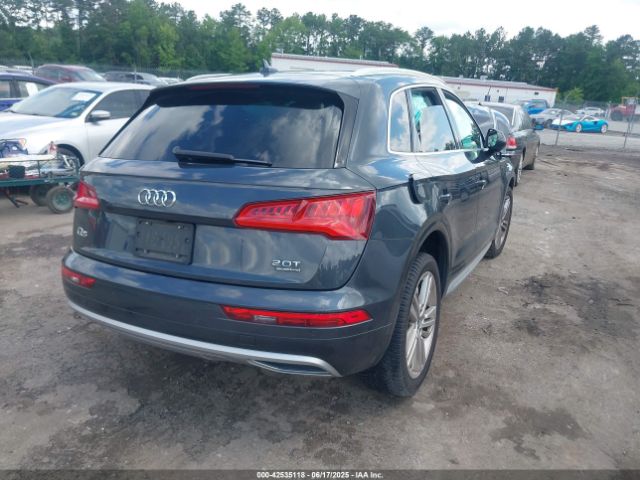 2018 AUDI Q5 WA1CNAFY5J2157511 Photo 3