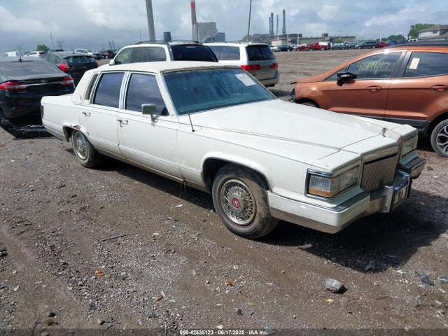 1991 CADILLAC BROUGHAM 1G6DW54E5MR723477 Photo 0