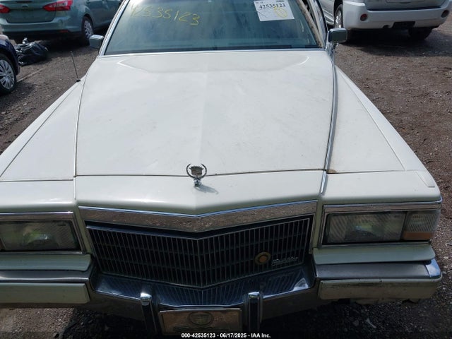 1991 CADILLAC BROUGHAM 1G6DW54E5MR723477 Photo 9