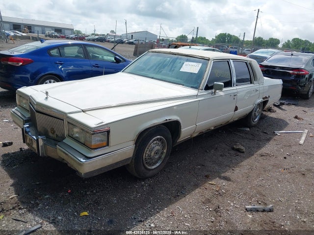 1991 CADILLAC BROUGHAM 1G6DW54E5MR723477 Photo 1